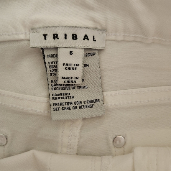 Tribal Women's Pants, Sz 6 - Picture 4 of 7